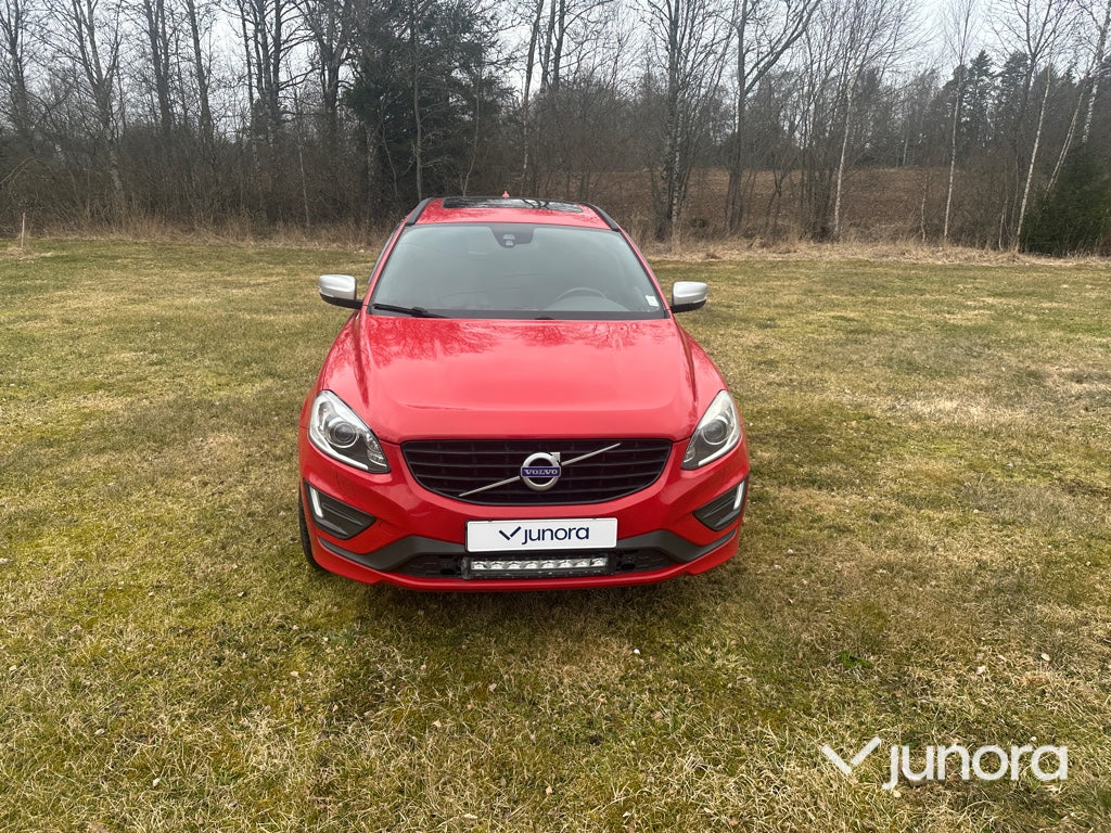 Personbil - Volvo, XC60 R - design D4 AWD