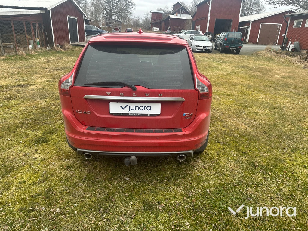 Personbil - Volvo, XC60 R - design D4 AWD