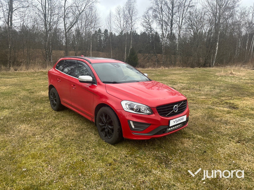 Personbil - Volvo, XC60 R - design D4 AWD