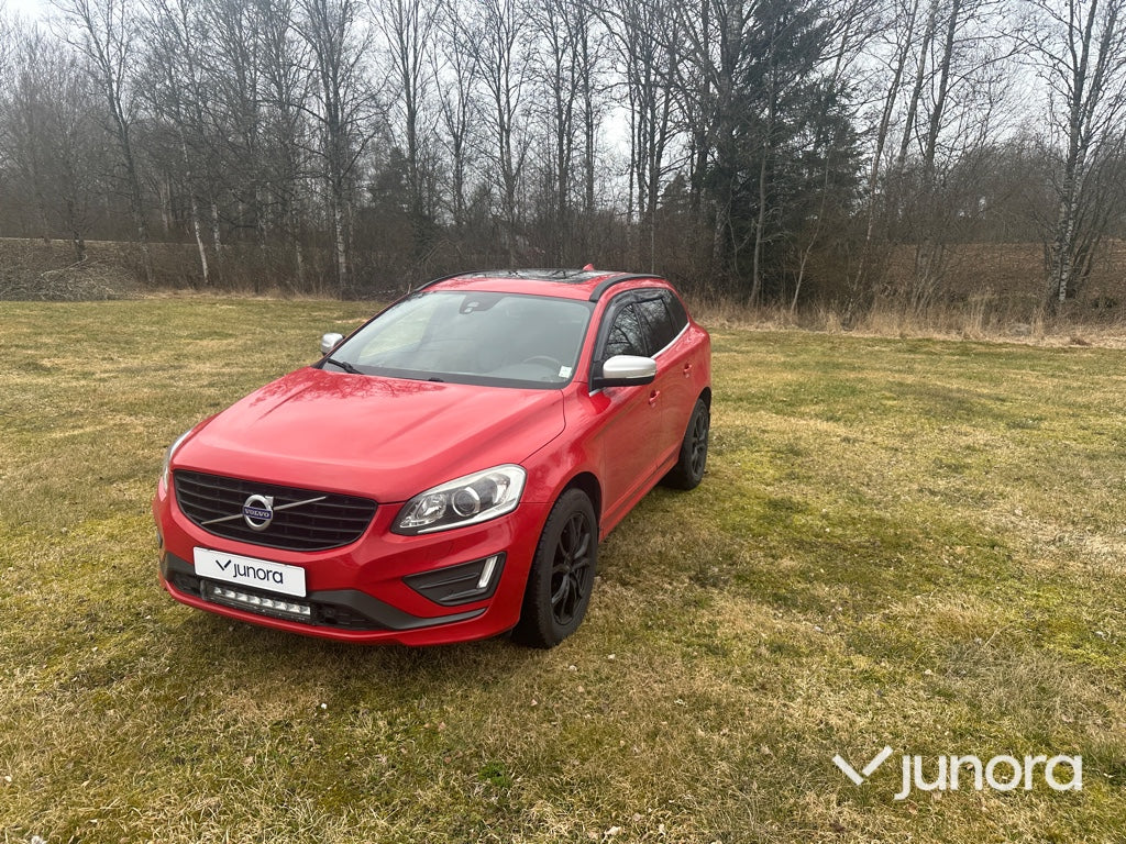Personbil - Volvo, XC60 R - design D4 AWD