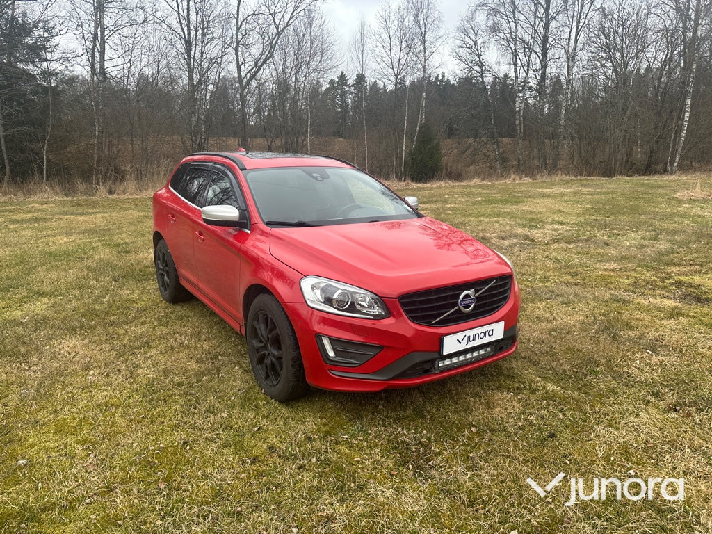 Personbil - Volvo, XC60 R - design D4 AWD