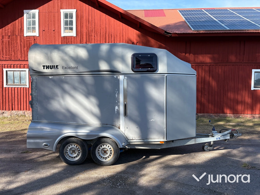 Hästtransport - Thule, Excellent 200