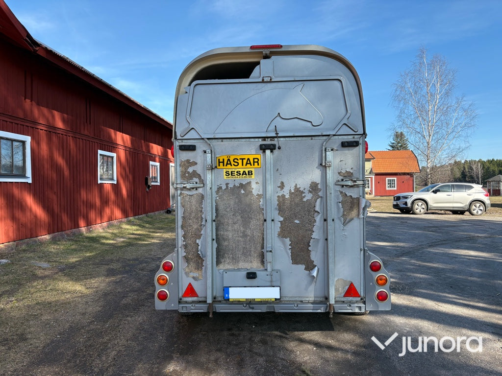 Hästtransport - Thule, Excellent 200