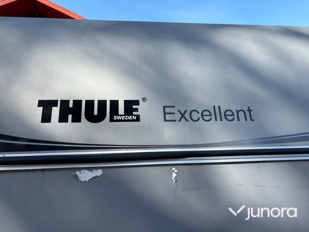 Hästtransport - Thule, Excellent 200