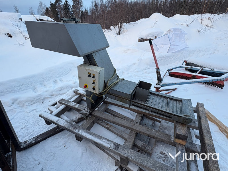 Spåntransportör - LNS Turbo HB