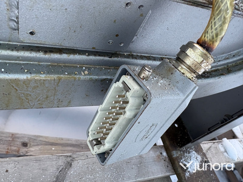 Spåntransportör - LNS Turbo HB