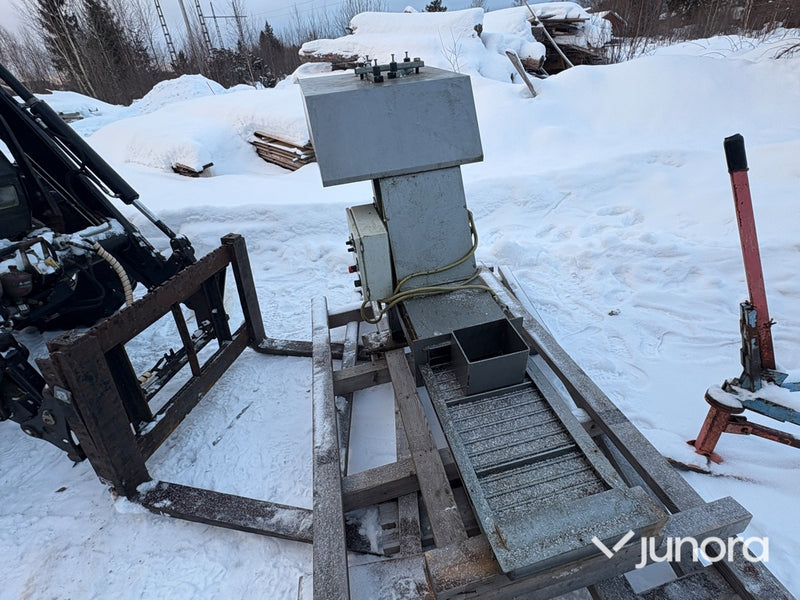 Spåntransportör - LNS Turbo HB