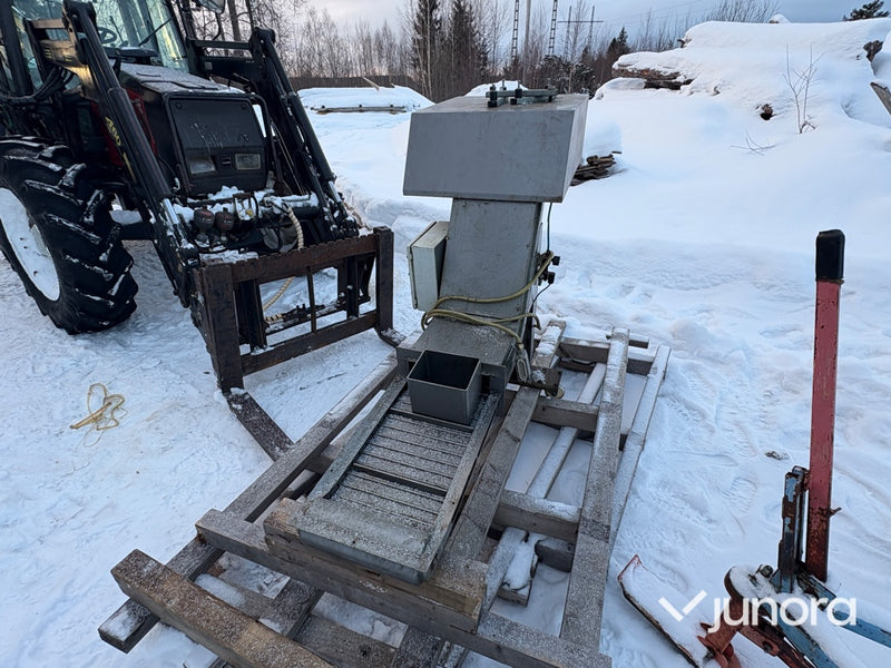 Spåntransportör - LNS Turbo HB