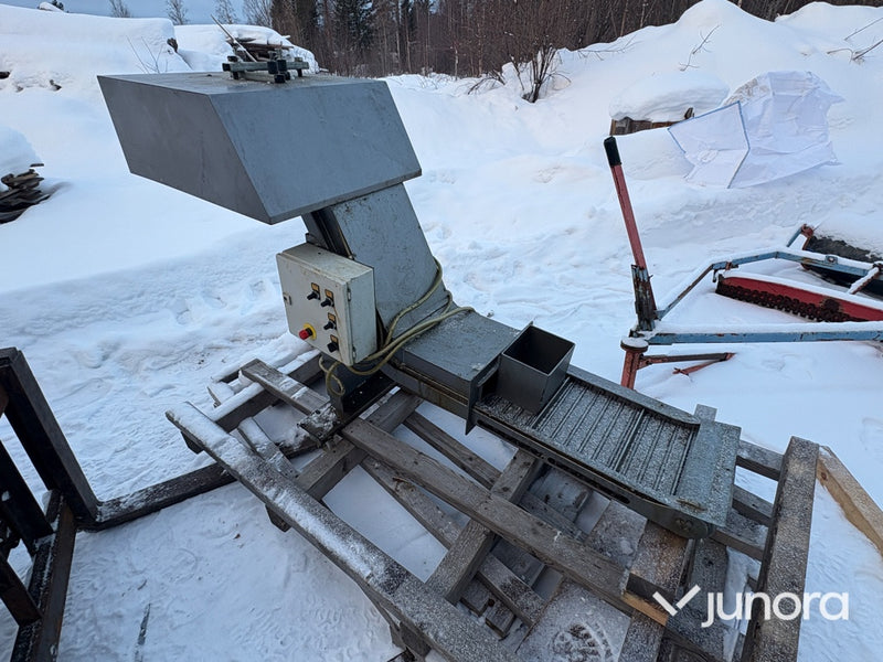 Spåntransportör - LNS Turbo HB