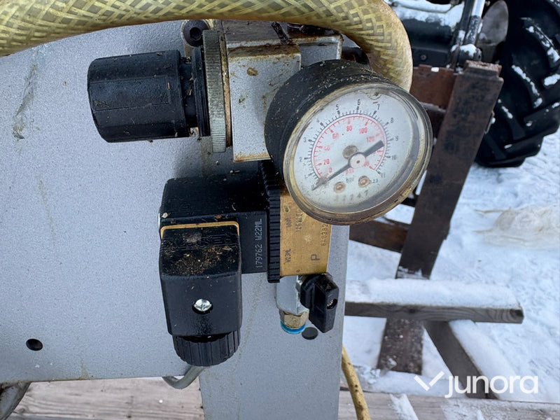 Spåntransportör - LNS Turbo HB