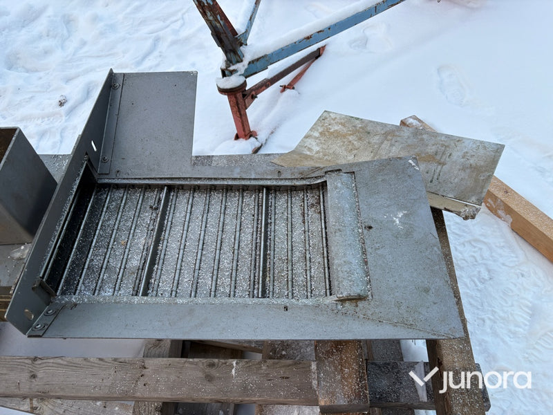 Spåntransportör - LNS Turbo HB