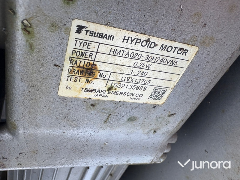 Spåntransportör - LNS Turbo HB