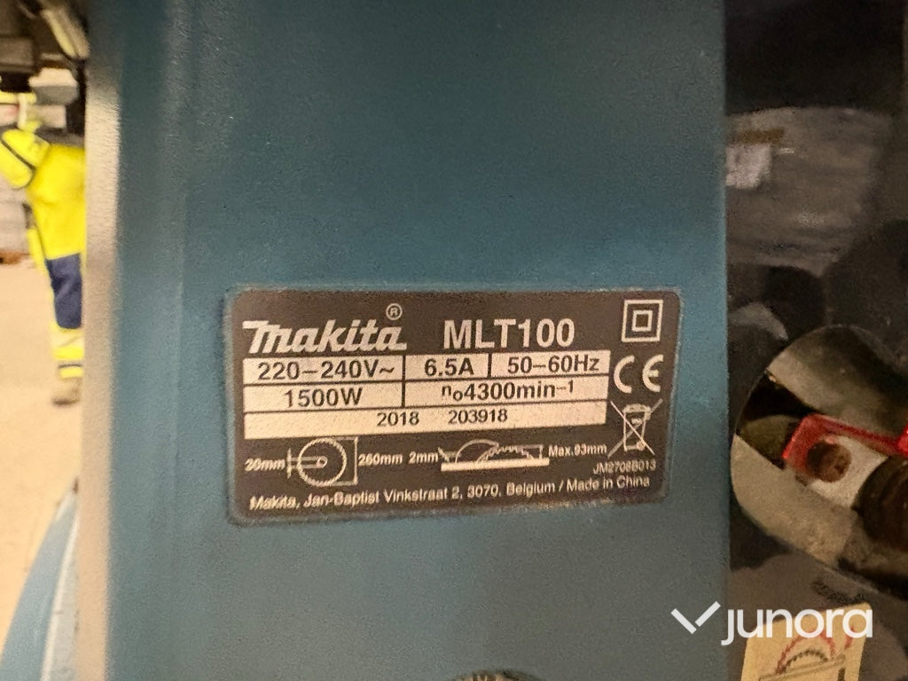 Bordssåg - Makita MLT100