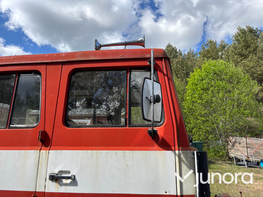 Brandbil Scania – årsmodell 1980