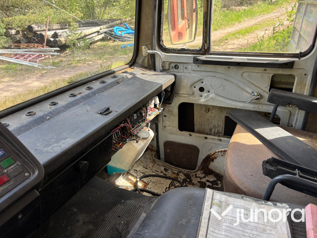 Brandbil Scania – årsmodell 1980