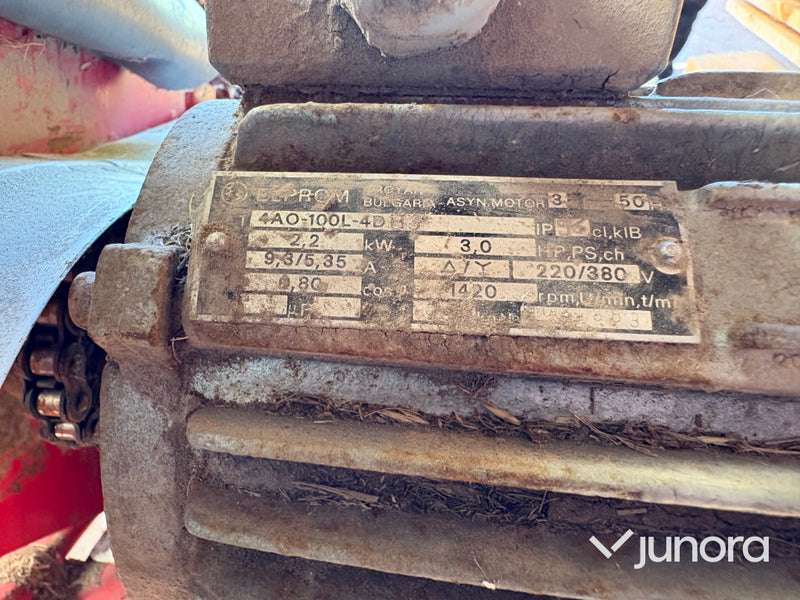 Transportör Duks 12m