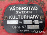 Kulturharv / Väderstad 5m