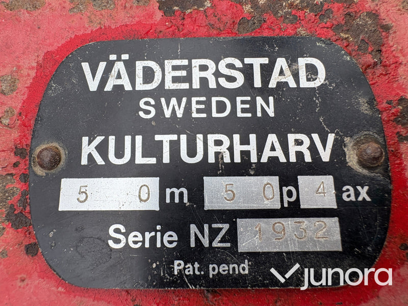 Kulturharv / Väderstad 5m