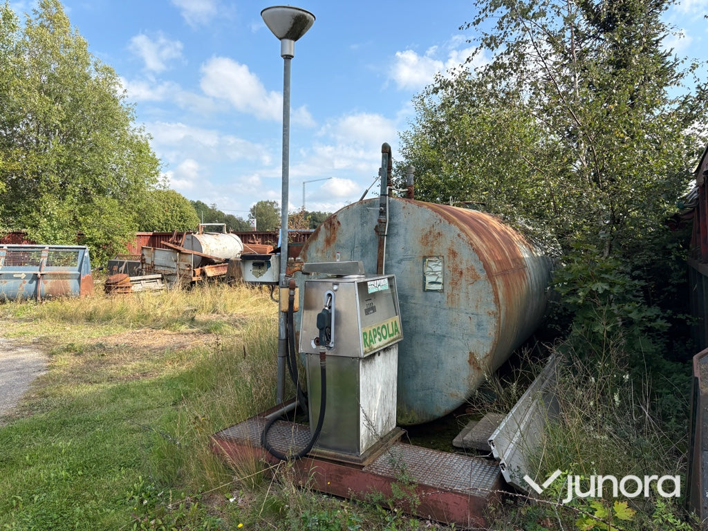 Farmartank 15 000 L Töre-Tanken