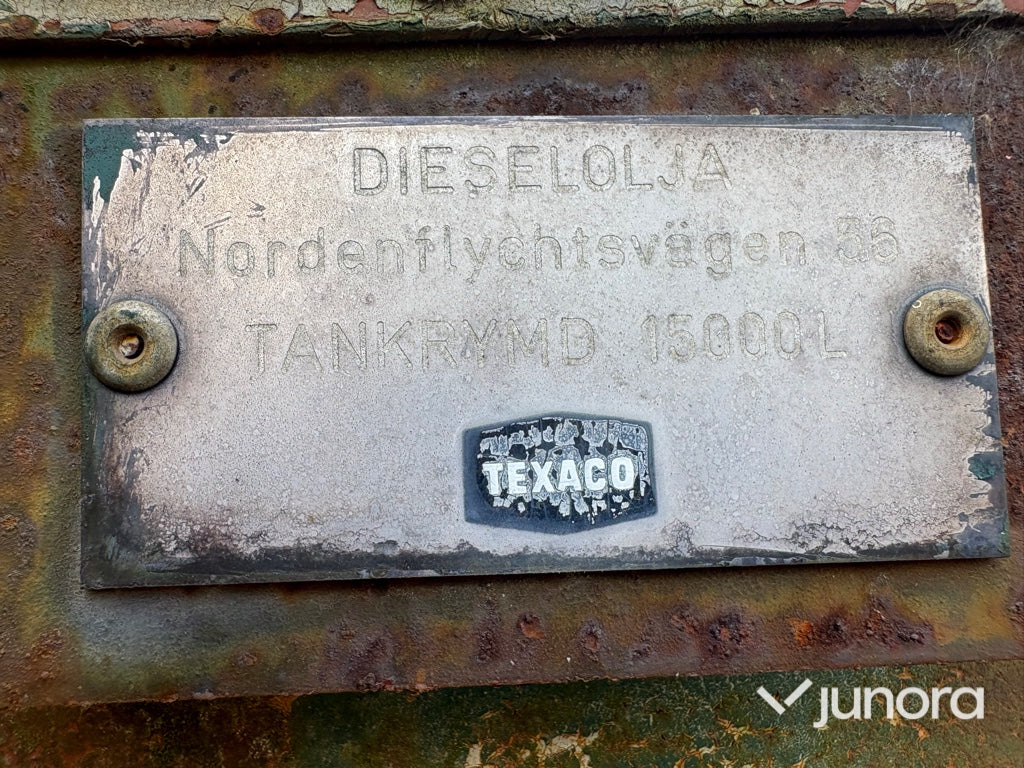 Farmartank 15 000 L Töre-Tanken