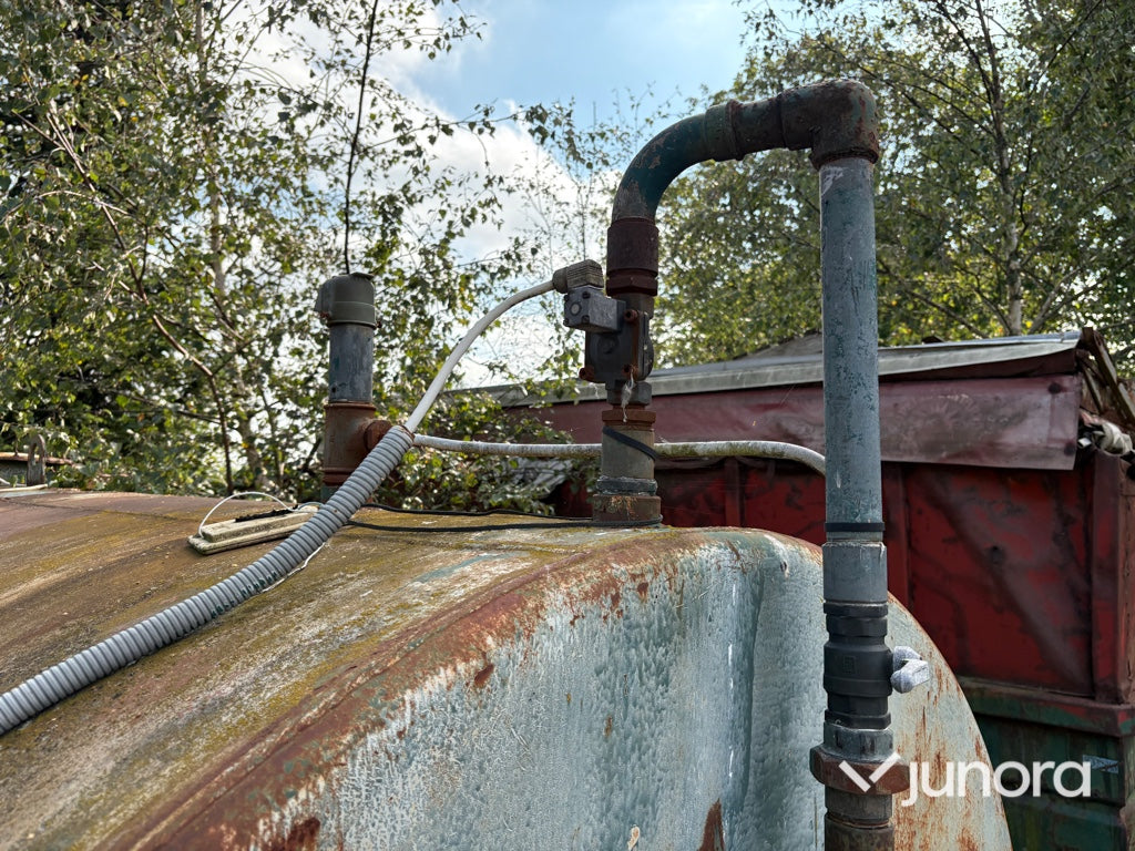 Farmartank 15 000 L Töre-Tanken