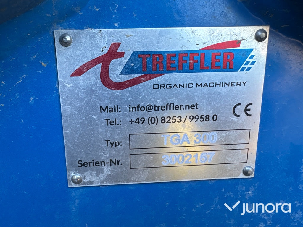 Precisionkultivator Treffler TGA 300