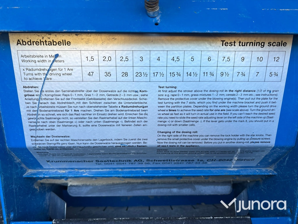 Precisionkultivator Treffler TGA 300