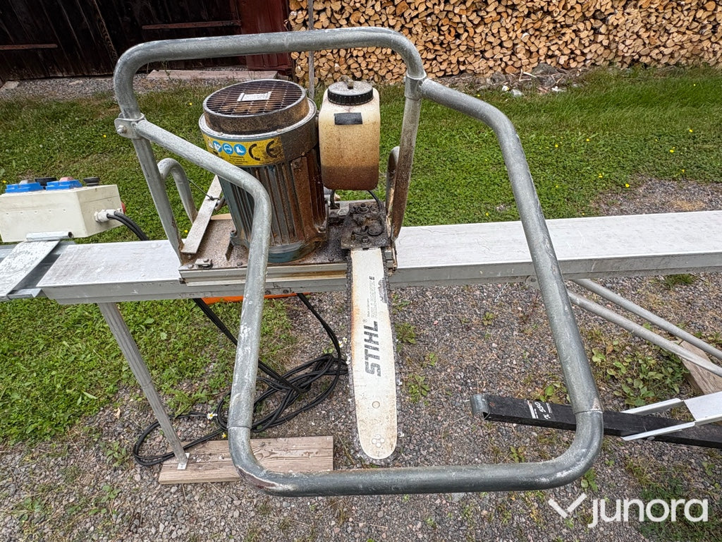 Logosol E5000 sågverk