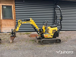 Minigrävare Yanmar sv 08