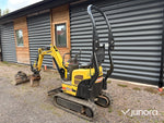 Minigrävare Yanmar sv 08
