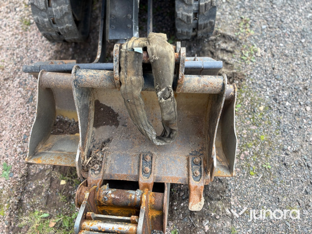 Minigrävare Yanmar sv 08