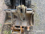 Minigrävare Yanmar sv 08