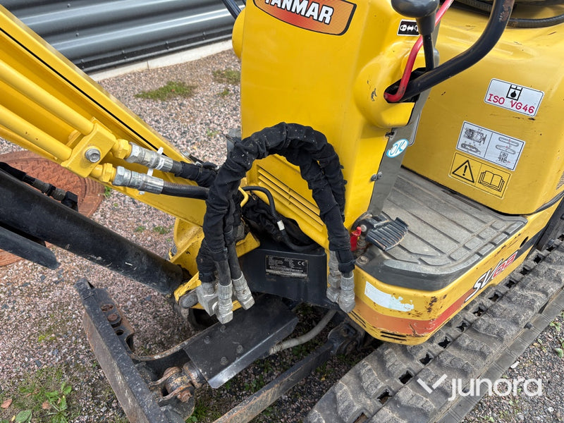 Minigrävare Yanmar sv 08