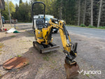 Minigrävare Yanmar sv 08