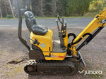 Minigrävare Yanmar sv 08