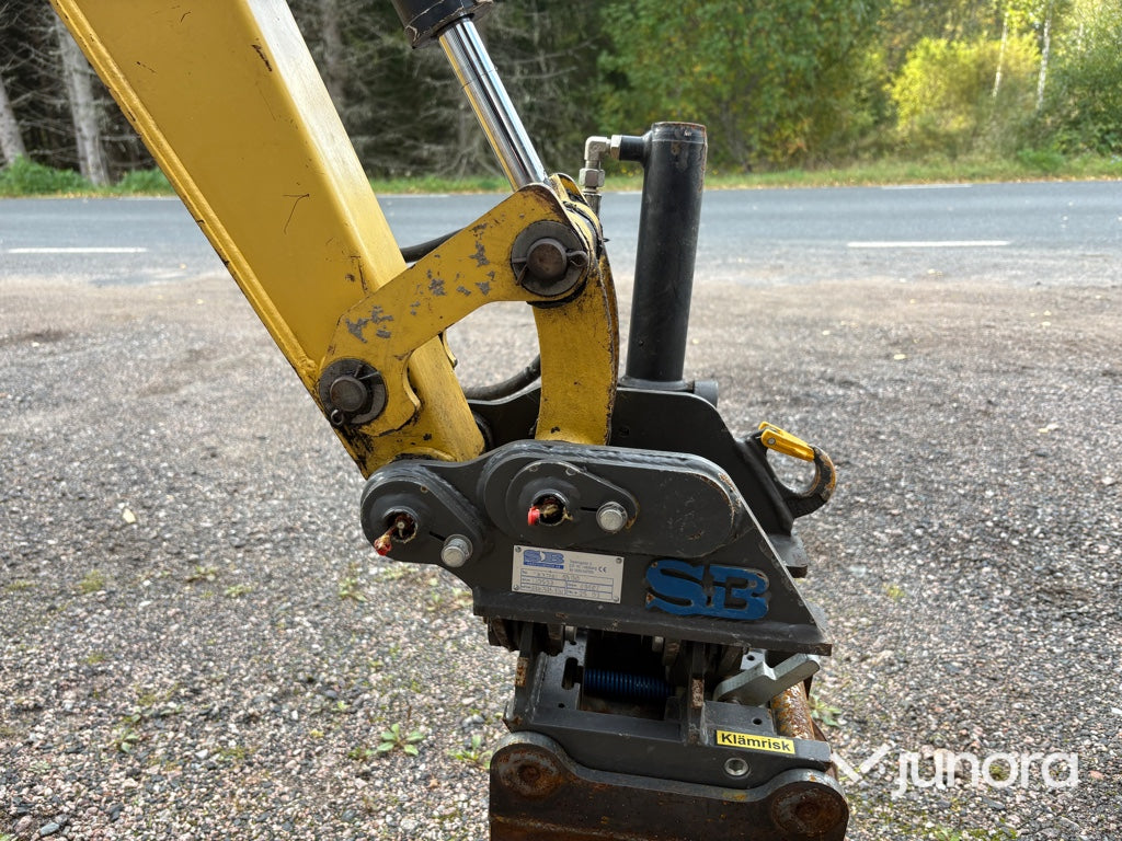 Minigrävare Yanmar sv 08