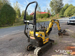 Minigrävare Yanmar sv 08