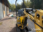 Minigrävare Yanmar sv 08