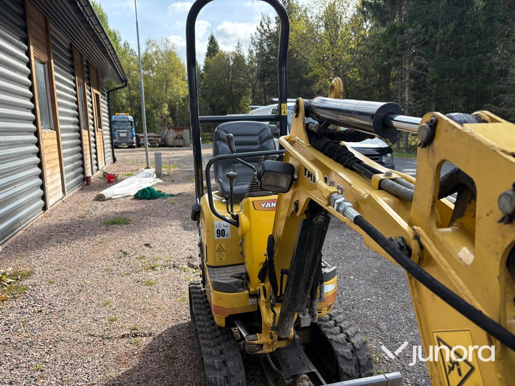 Minigrävare Yanmar sv 08