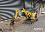 Minigrävare Yanmar sv 08