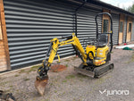Minigrävare Yanmar sv 08
