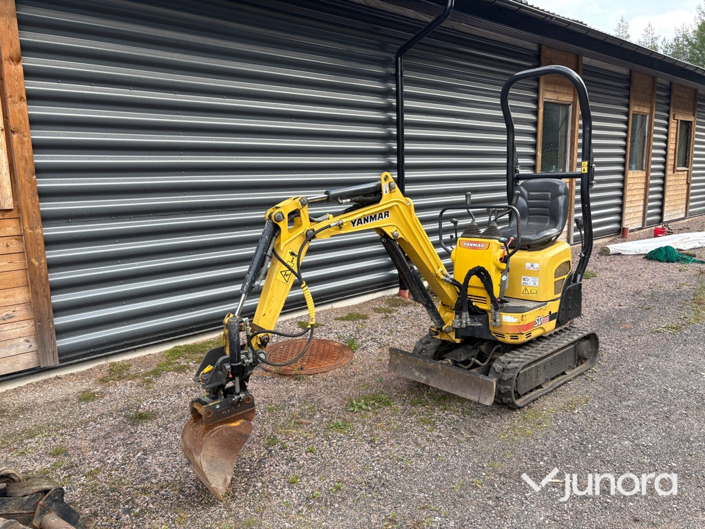 Minigrävare Yanmar sv 08