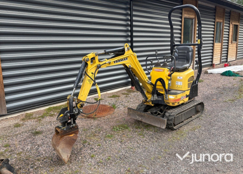 Minigrävare Yanmar sv 08