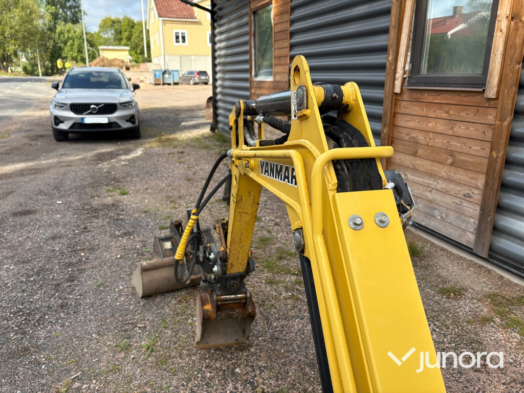 Minigrävare Yanmar sv 08