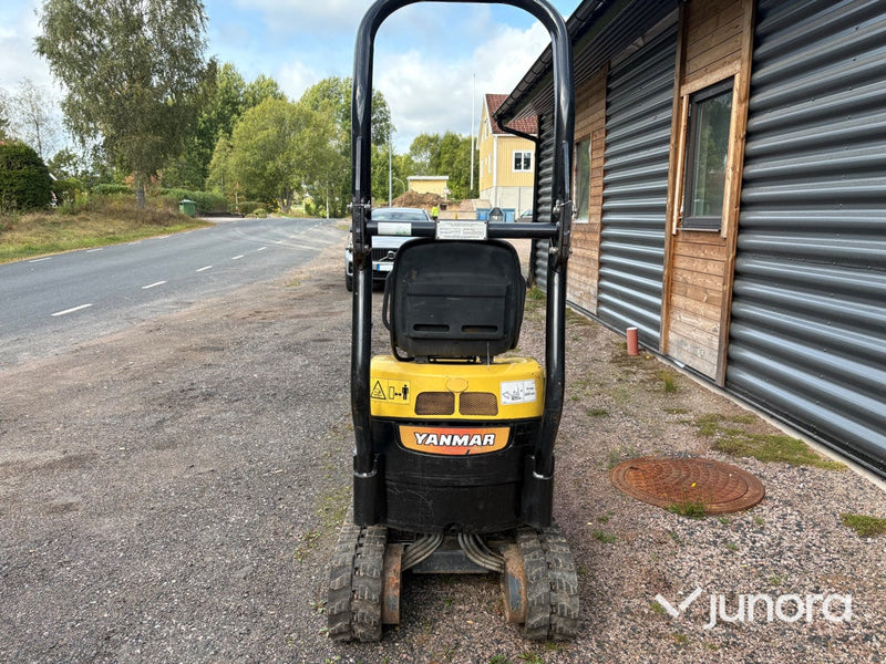 Minigrävare Yanmar sv 08