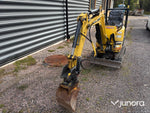 Minigrävare Yanmar sv 08