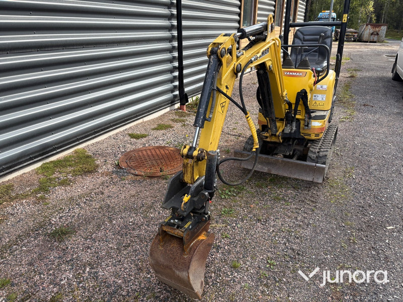 Minigrävare Yanmar sv 08
