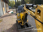 Minigrävare Yanmar sv 08
