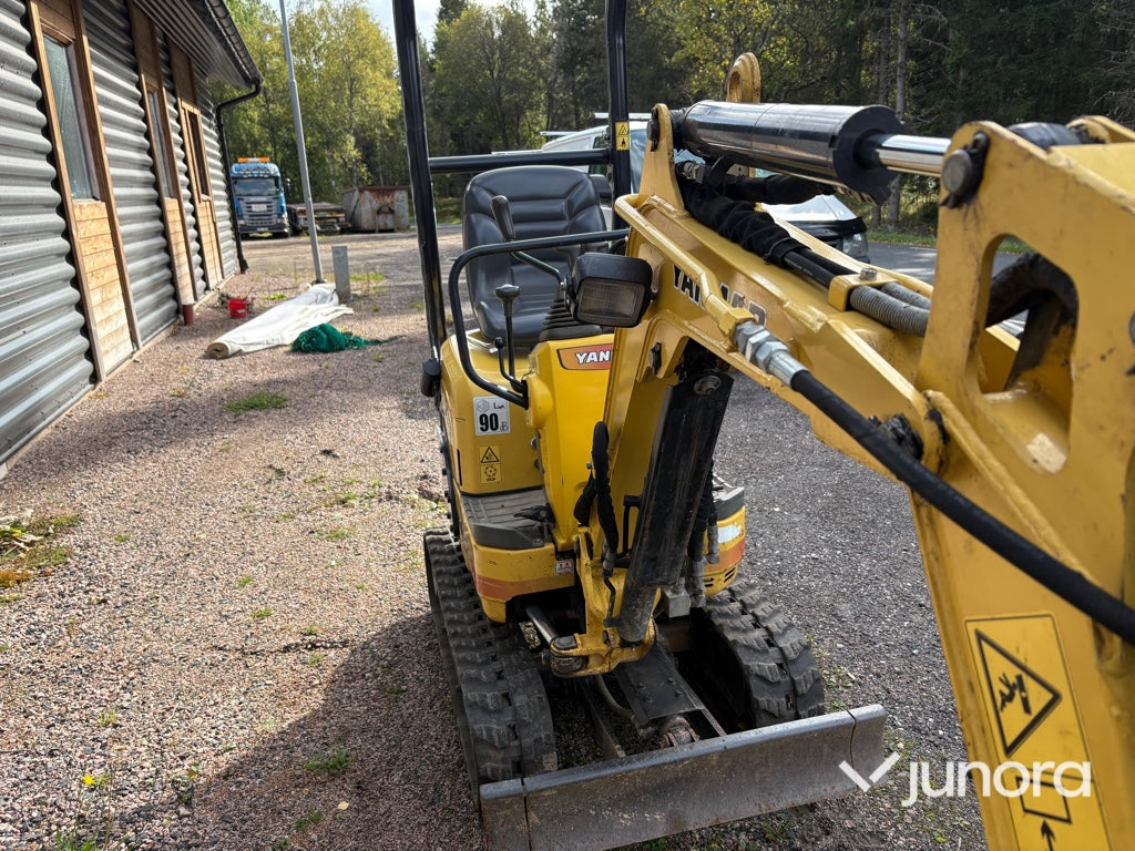 Minigrävare Yanmar sv 08
