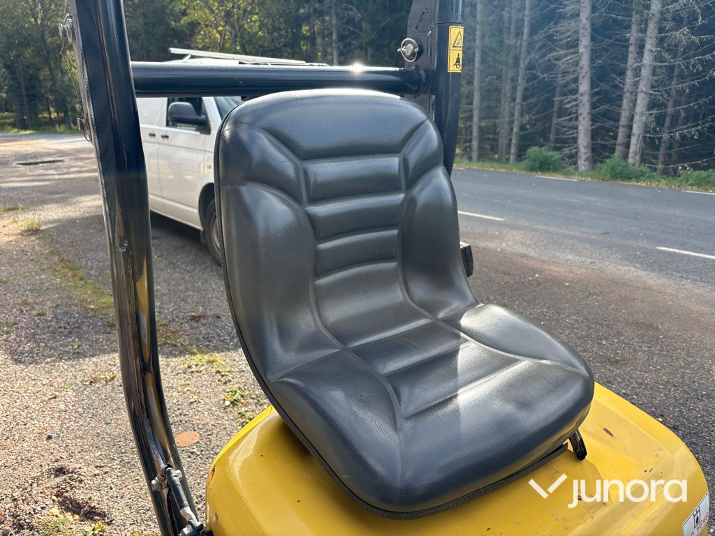 Minigrävare Yanmar sv 08